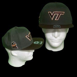 VIRGINIA TECH NEW ERA SNAPBACK OS HAT
